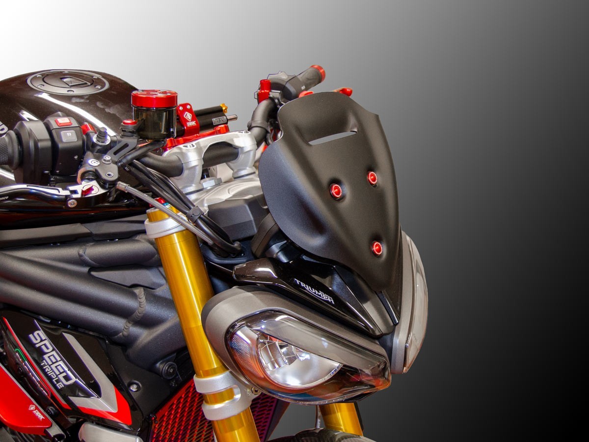 DBK Special Parts (Ducabike) Sport Windscreen for Triumph Speed Triple 1200 RR /RS DBK Special Parts (Ducabike) Sport Windscreen for Triumph Speed Triple 1200 RR /RS